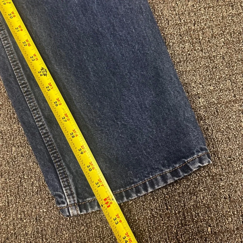 Levis 550 Jeans Mens 40x32 Relaxed Fit Tapered Denim Medium‎ Wash Y2K Streetwear